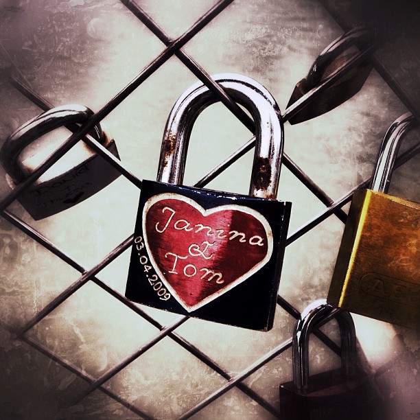 Locked in love