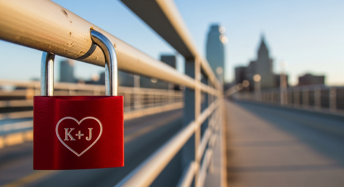 The Old Red Bridge: Kansas City's Love Lock Landmark