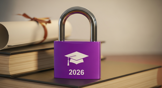 Love Locks for Graduation and Achievement