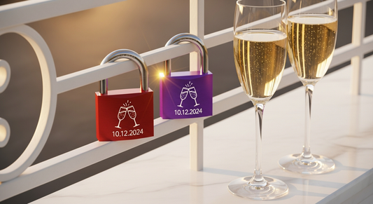 Anniversary Love Locks: Celebrating Every Milestone