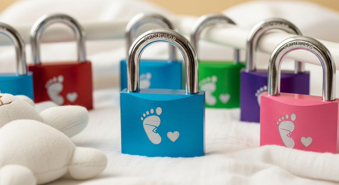 Love Locks for New Parents and Baby Celebrations