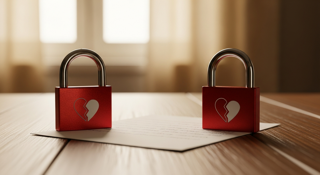 Love Locks for Long-Distance Relationships