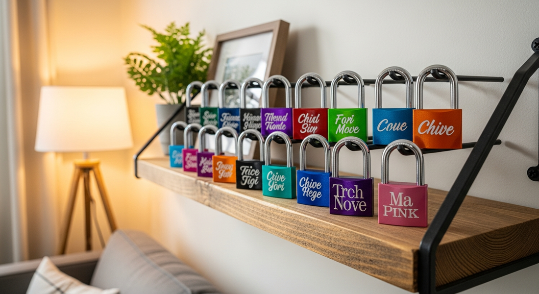 Love Lock Display Ideas for Your Home