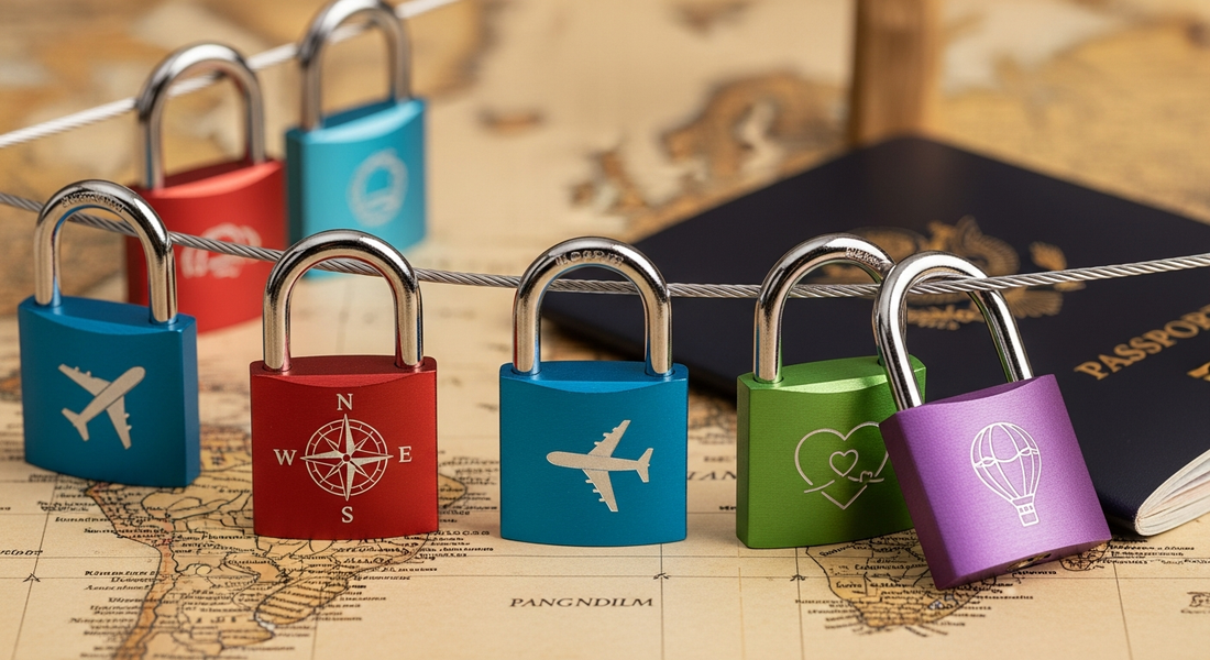 Love Locks as Travel Souvenirs: Mark the Places That Mark You