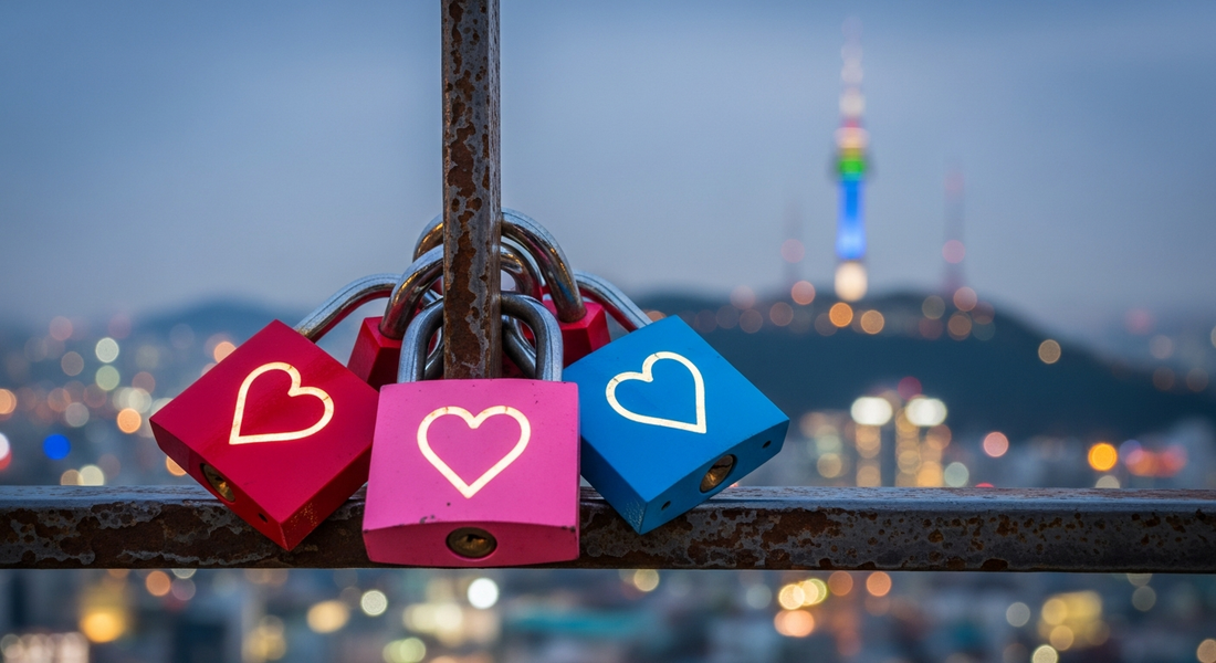 Korean Love Lock Culture: From K-Drama to Real Life