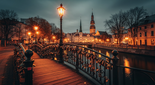 Latvia's Love Locks: From Wedding Tradition to Forever Families