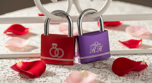 Love Locks for Your Wedding Day