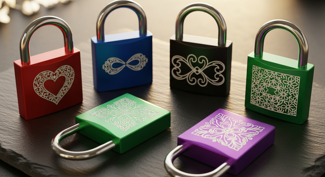 Engraved Love Lock Ideas: Designs for Every Occasion | MakeLoveLocks