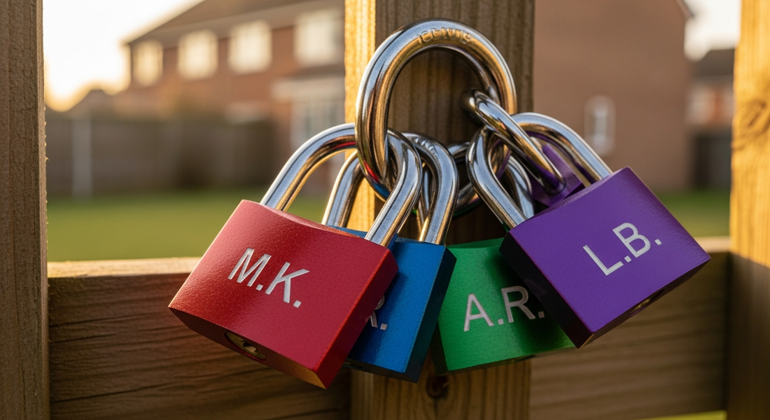 Love Locks for Family: Celebrating Bonds Beyond Romance