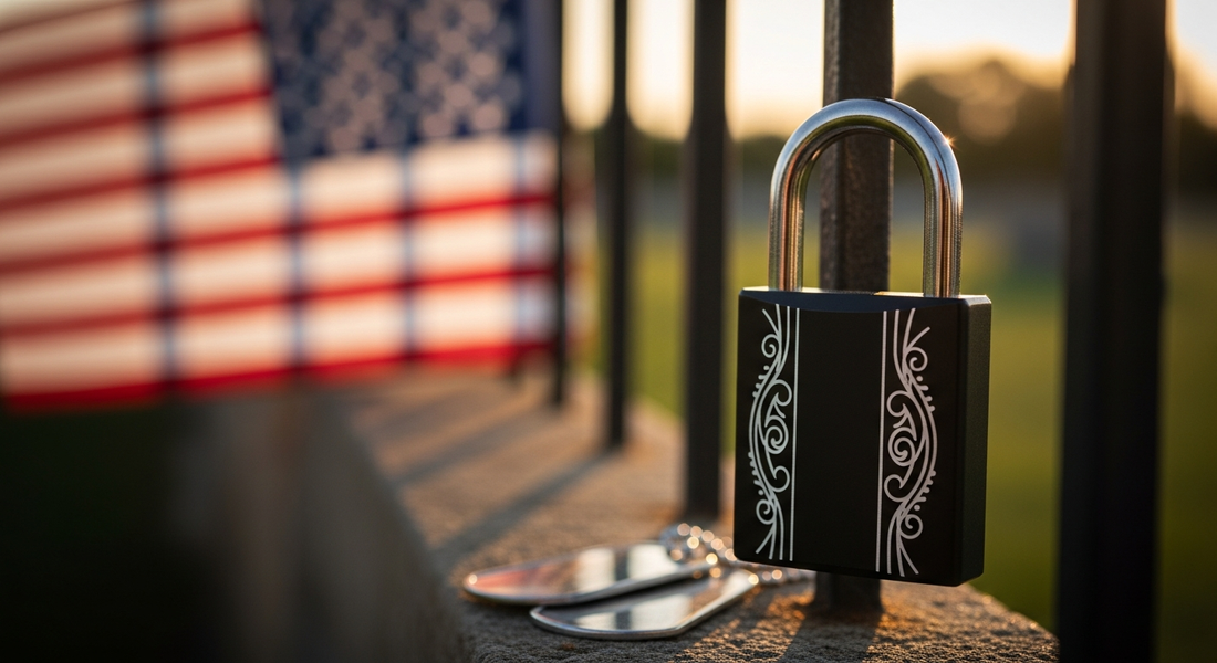 Love Locks for Military Families | MakeLoveLocks