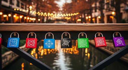 Love Locks in Texas: Bridges, Venues, and Wedding Traditions | MakeLoveLocks