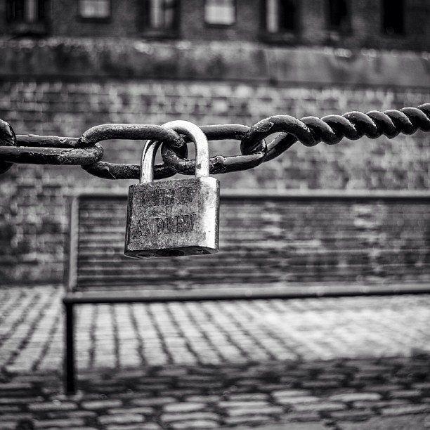chains and locks